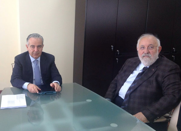 Regione: Fedele incontra rettore Unical su tema trasporti 