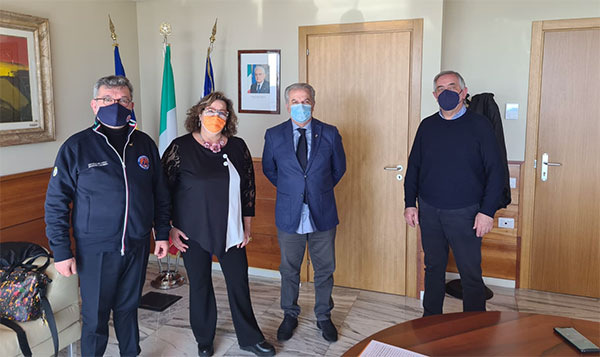 FederAnziani incontra il presidente f.f. Spirlì