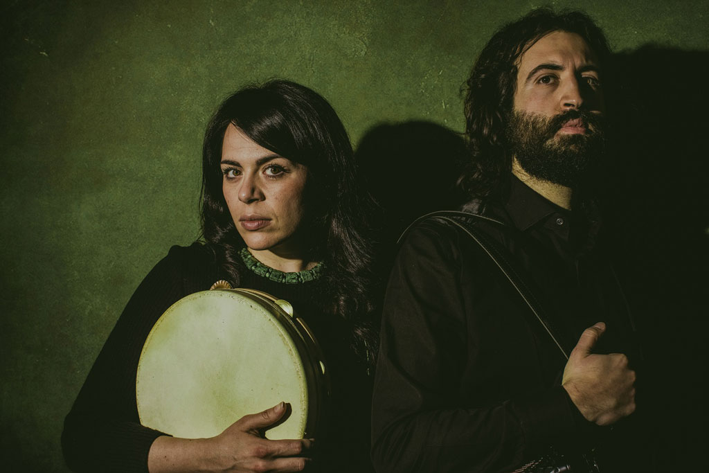 Duo cosentino Federica Greco e Paolo Presta riscoprono i canti della tradizione calabrese