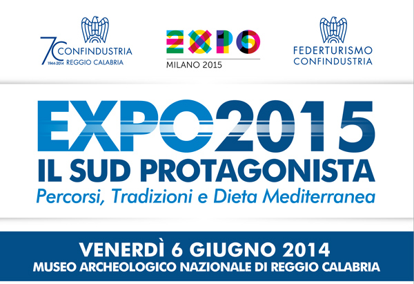 Calabria: Federturismo, convegno su "Expo 2015, il Sud protagonista"