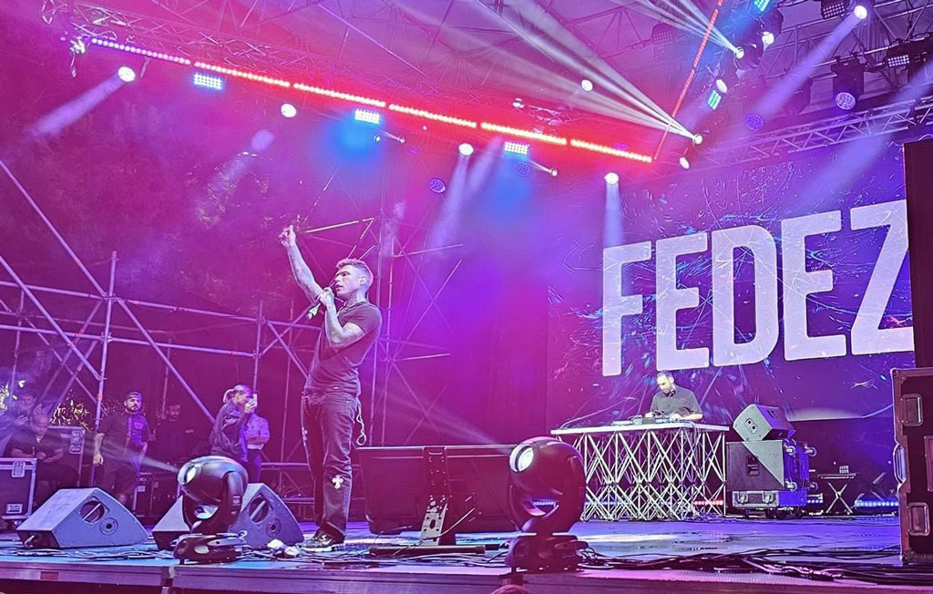 Fedez chiude il Reggio Live Fest 2024 sul lungomare Italo Falcomatà