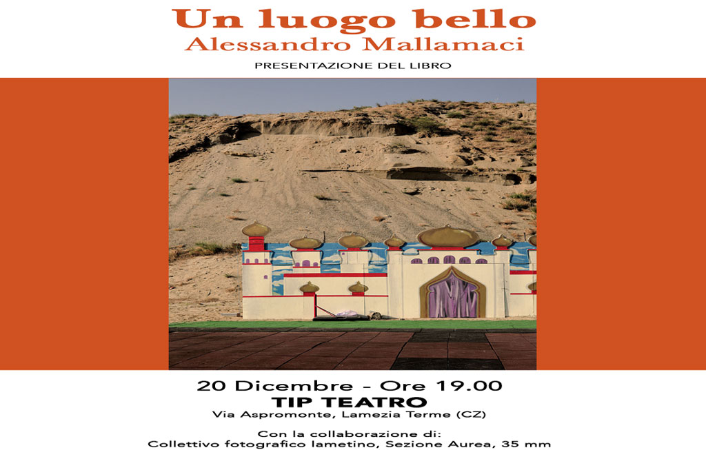 Lamezia, “Un luogo bello” Alessandro Mallamaci e la sua fotografia al TIP Teatro