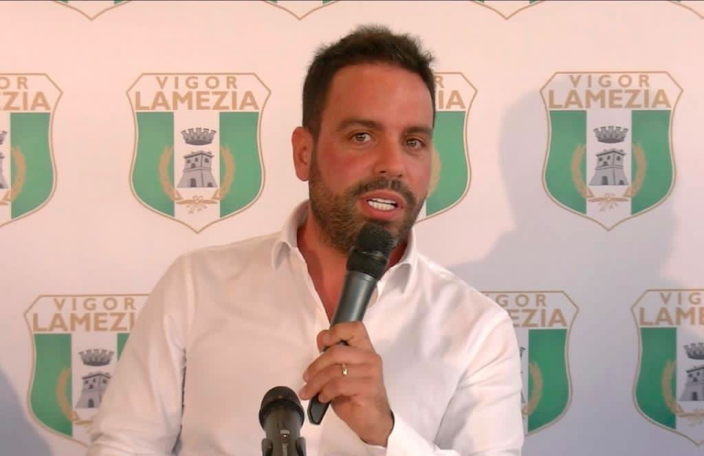 Calcio, dichiarazioni del presidente della Vigor Lamezia in vista dei play off