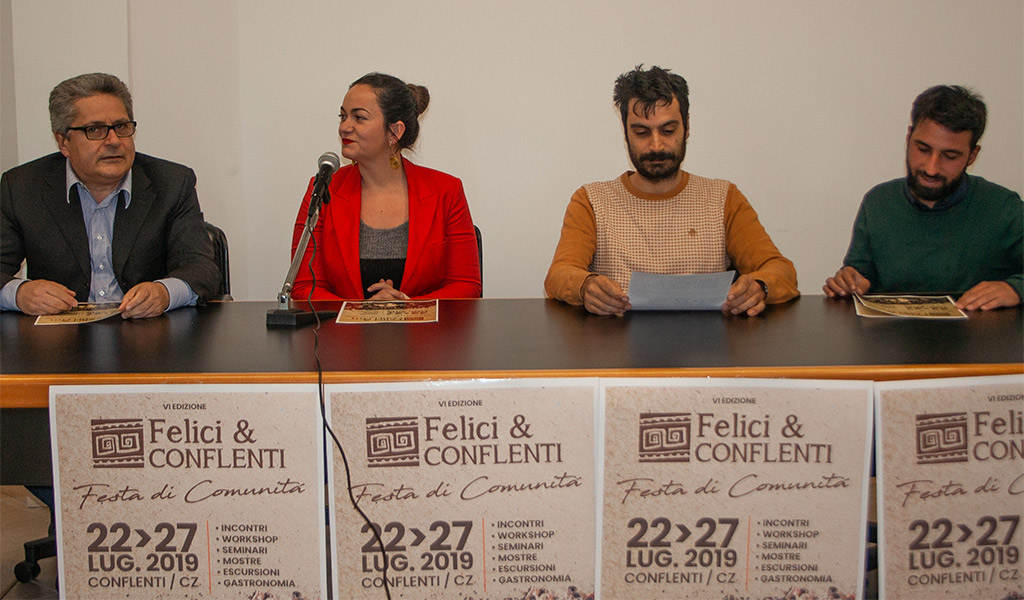 Presentato il programma della sesta edizione di “Felici & Conflenti”
