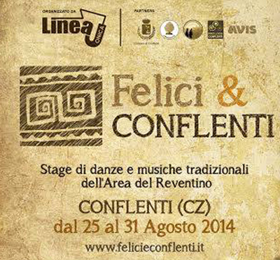 “Felici & Conflenti”, l’happymania a ritmo di tarantella