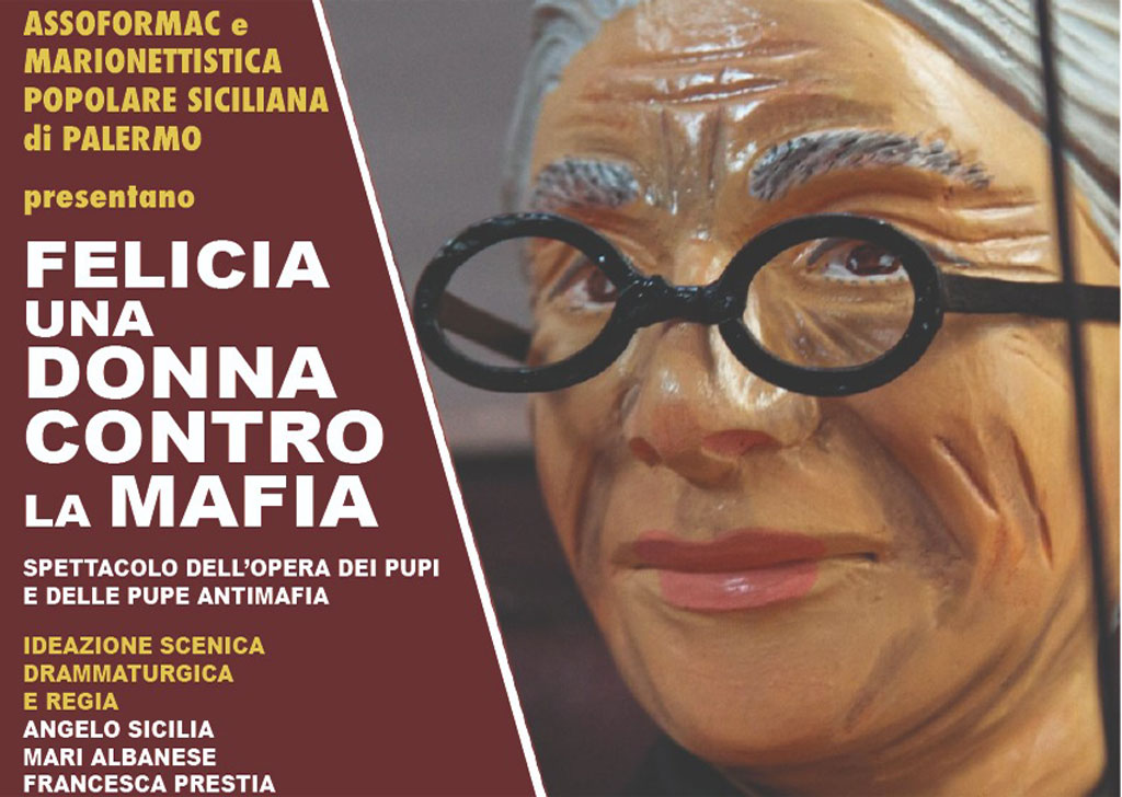 Lamezia, "Felicia una donna contro la mafia": in scena l’opera dei pupi antimafia il 27 ottobre nella sala Luisi