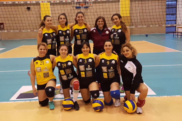 Fer.Pi Volley vince 3-1 contro le reggine della Pallavolo Nausicaa