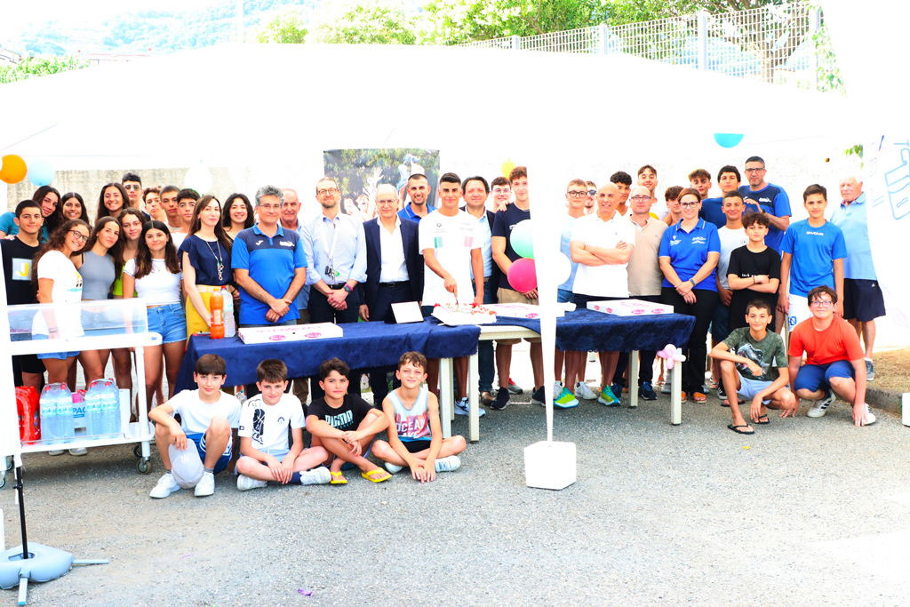 Arvalia Nuoto Lamezia in festa per la vittoria di Gianluca Pittelli alla Coppa Comen con la Nazionale Italiana
