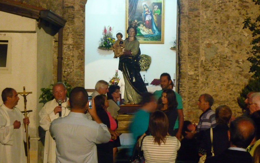 Tutto pronto per la “Festa della Madonna del Riposo” a Platania