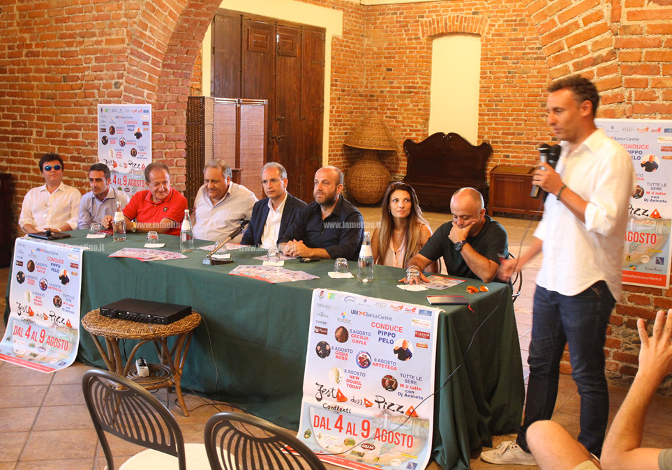 Presentata terza edizione Festa della Pizza a Conflenti 