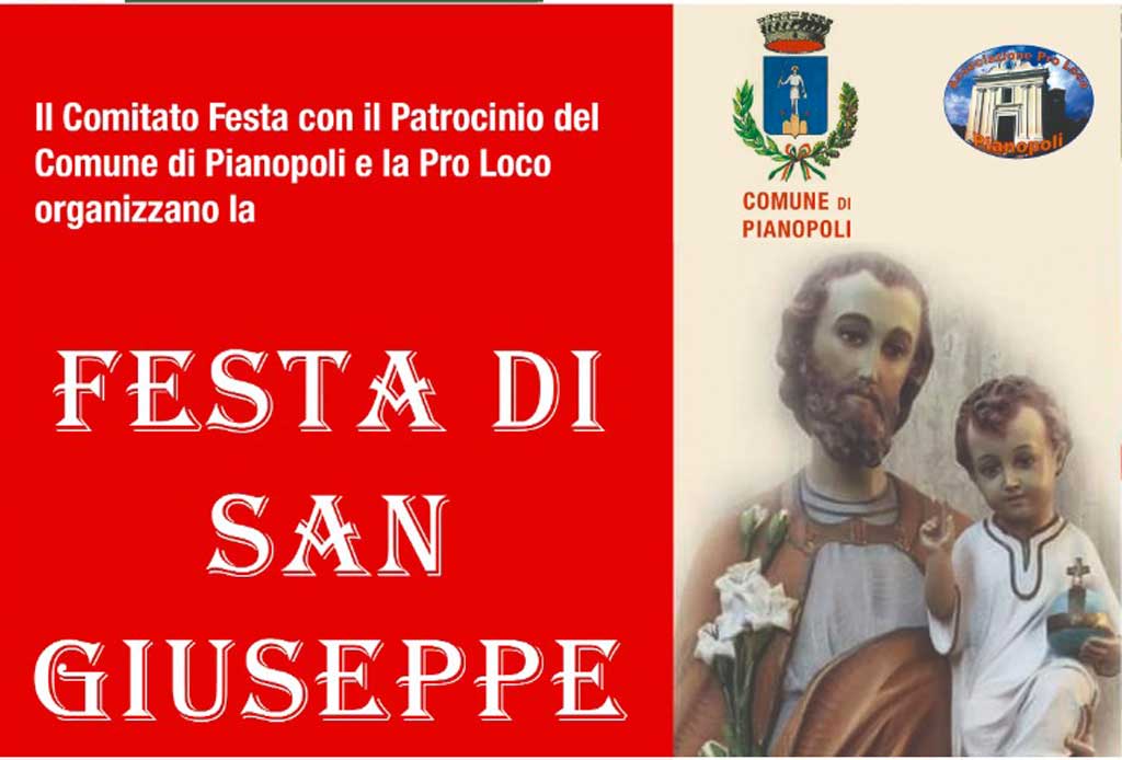 Festa di San Giuseppe a Rizzuto di Pianopoli il 7 agosto