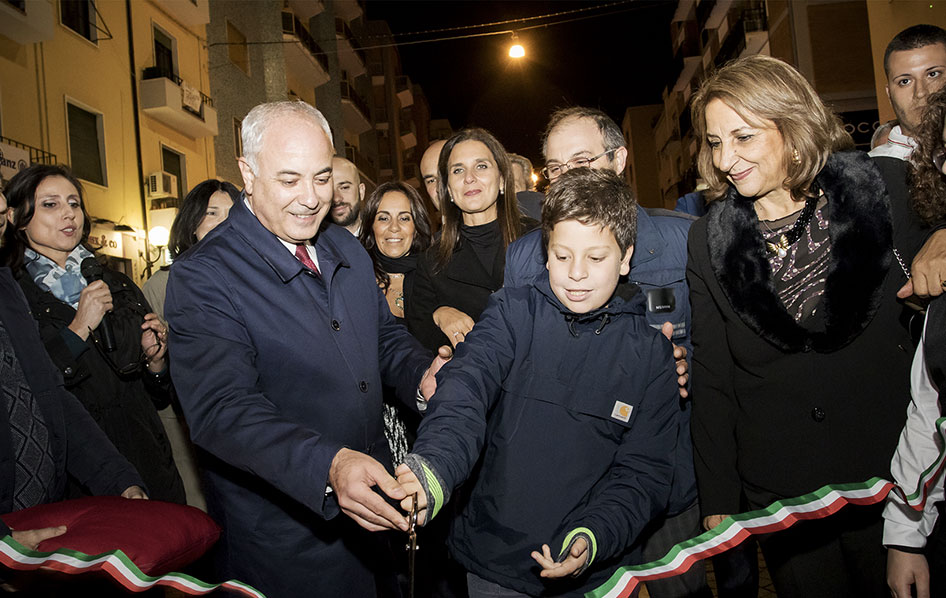 Inaugurata a Cosenza la XIV edizione della Festa del Cioccolato