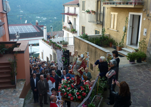 Celebrata festa di San Michele Arcangelo a Platania