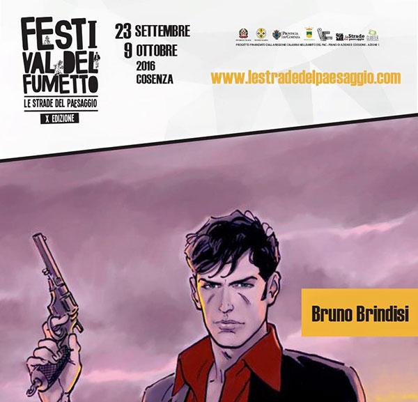 Trent’anni di Dylan Dog al festival e fiera del fumetto di Cosenza