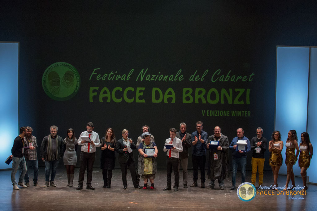 Ritorna il Festival Nazionale del cabaret "Facce da bronzi" al Castello Aragonese di Reggio Calabria