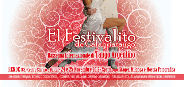 Calabria: Al via la rassegna El Festivalito  di Calabriatango