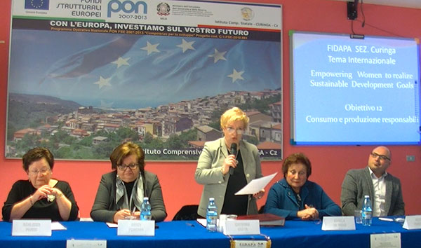 Concluso convegno della Fidapa su educazione ambientale a Curinga
