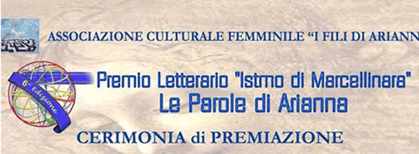 Il 21 gennaio cerimonia per consegna premio letterario ‘Istmo di Marcellinara’
