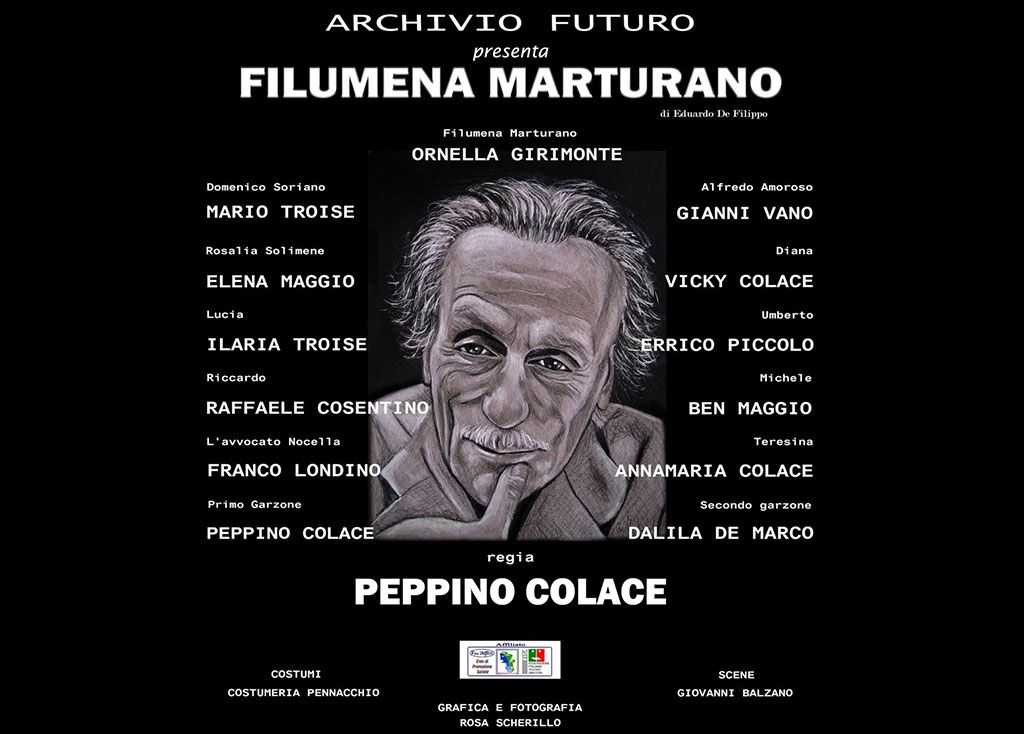 Lamezia, “Filumena Marturano” al Teatro Grandinetti per la rassegna Vacantiandu
