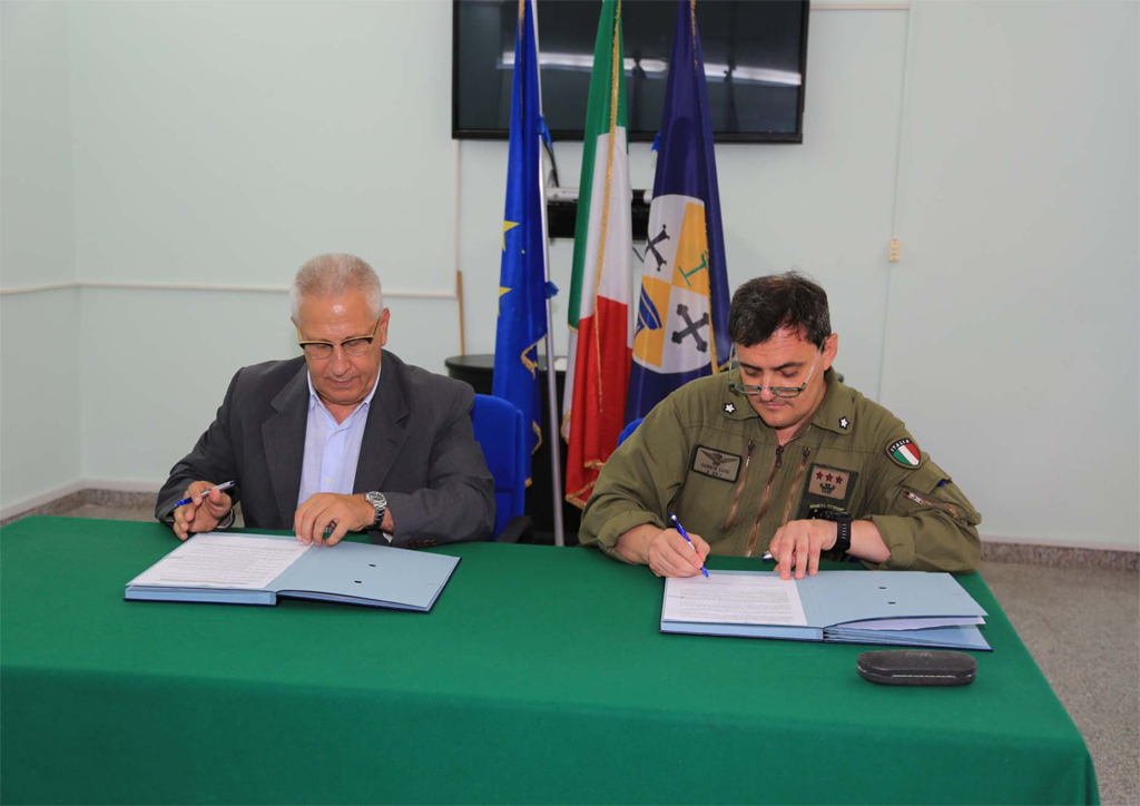 Siglata convenzione tra Reggimento “Sirio” e Asp su sicurezza lavoro