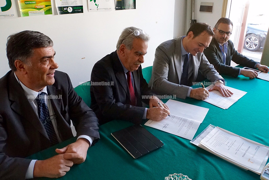 Lamezia, firmato protocollo d’intesa tra ANCI Calabria e Giovani Confagricoltura