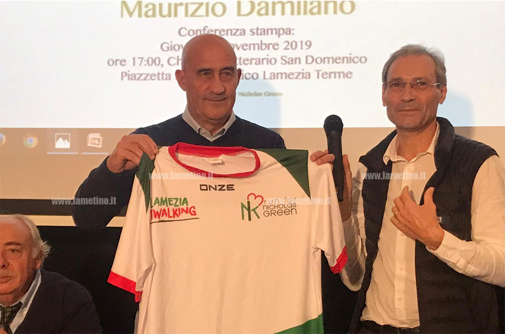 Lamezia, i benefici della FitWalking e la filosofia del camminare: tappa in città per campione olimpionico Maurizio Damilano