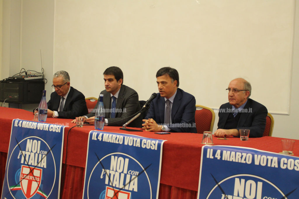 Lamezia: Politiche 2018, Fitto: “Con Noi con l’Italia puntiamo ad un progetto alternativo di governo rispetto a chi ha fallito”