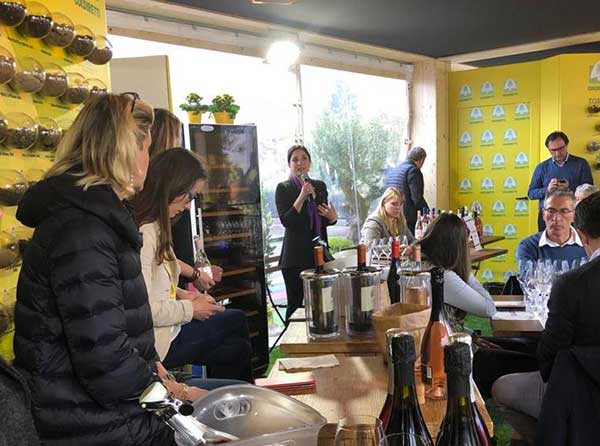  La triade calabrese giovani, innovazione e donne impreziosisce “Casa Coldiretti” al Vinitaly