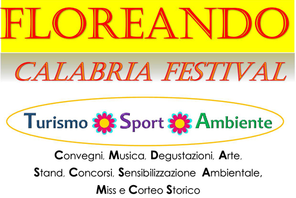 Floreando, la Festa del Turismo e dell’Ambiente il 17 a San Pietro a Maida