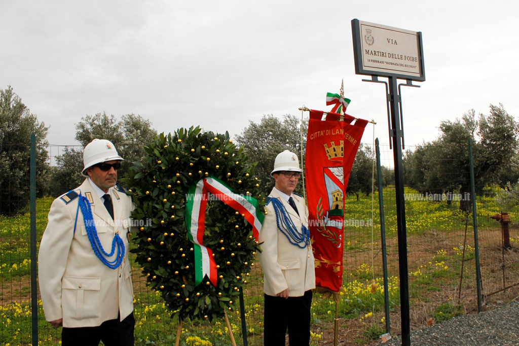 Lamezia, il 10 febbraio Giornata del Ricordo per i Martiri delle Foibe