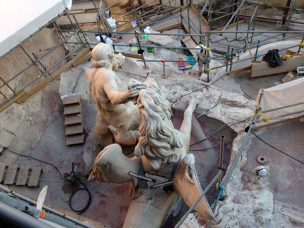 Università Calabria curerà protezione e restauro fontana di Trevi 