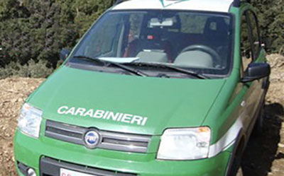 Carabinieri sequestrano impianto calcestruzzo a Casali del Manco