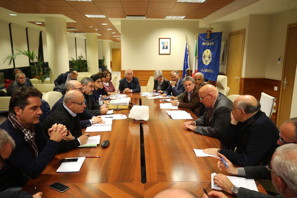Incontro su contratto integrativo forestali alla Regione