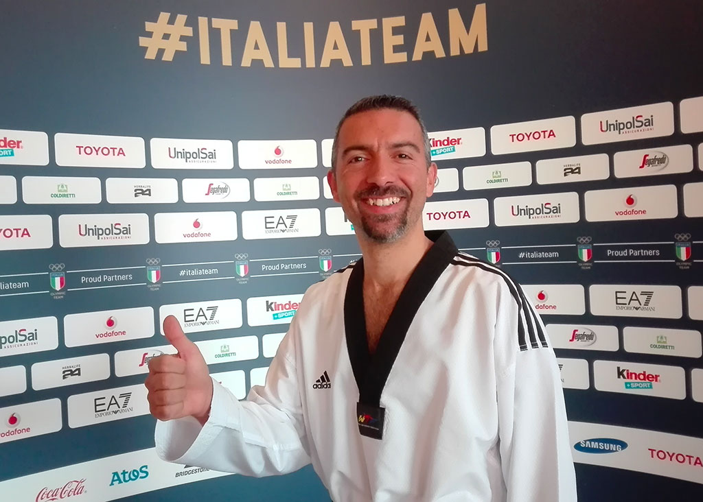 Il lametino Fortunato Novelliere parteciperà al Campionato Italiano di Taekwondo