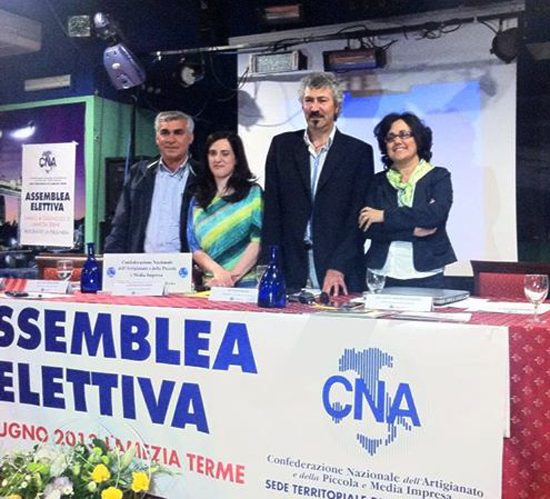 Lamezia: Fortunato Palmieri riconfermato presidente CNA