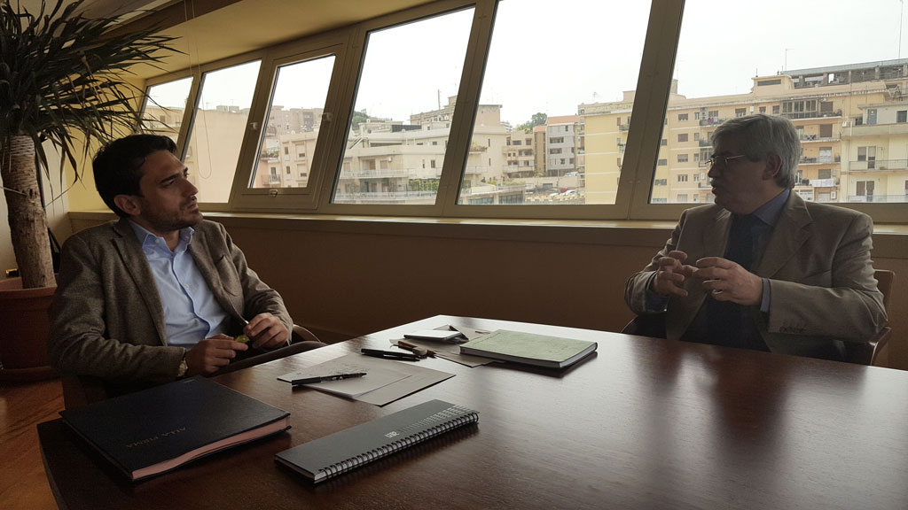 La comunicazione nel mondo globalizzato, Irto incontra presidente dell’Ordine dei giornalisti della Calabria