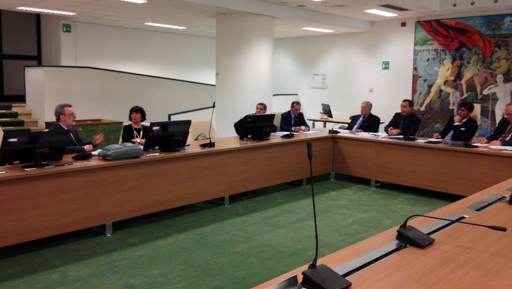 Lavori Commissione contro la 'ndrangheta: consolidata sinergia con Agenzia Nazionale beni sequestrati e confiscati