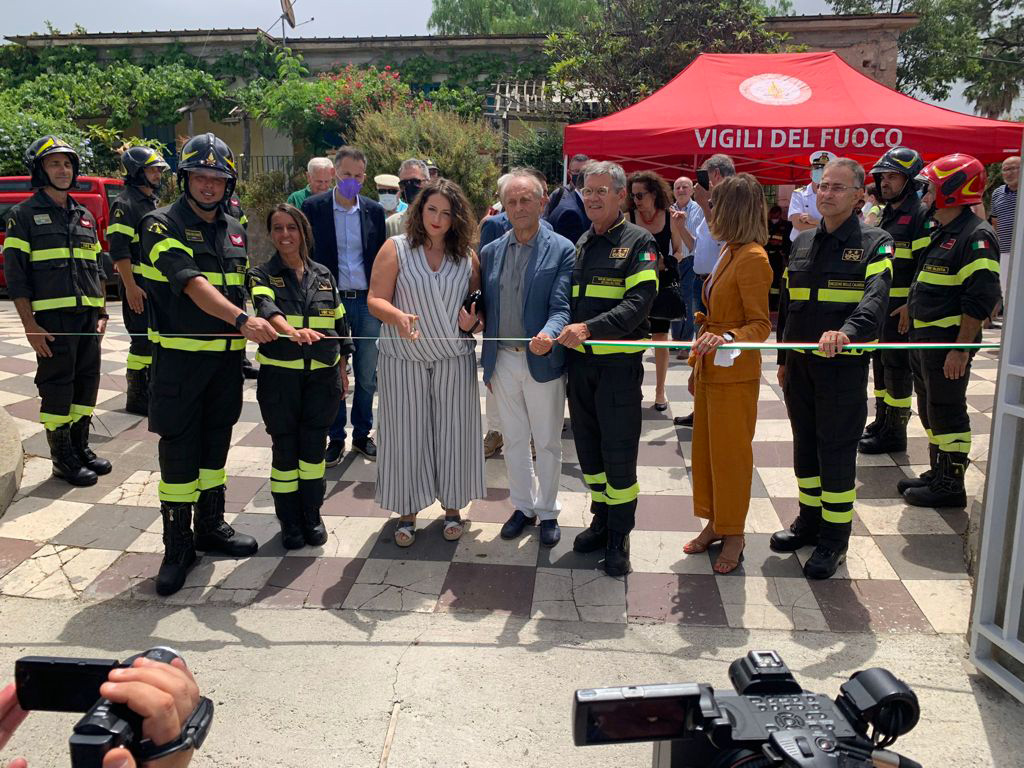 Nesci: "Nuovi distaccamenti Vigili del fuoco anche in Calabria sono una risposta concreta"