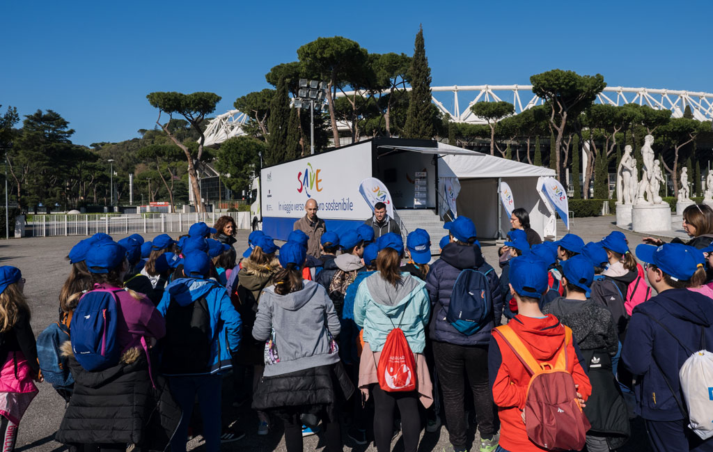 Arriva in Calabria il "Save tour", viaggio verso un futuro sostenibile: dal 17 al 19 a Lamezia