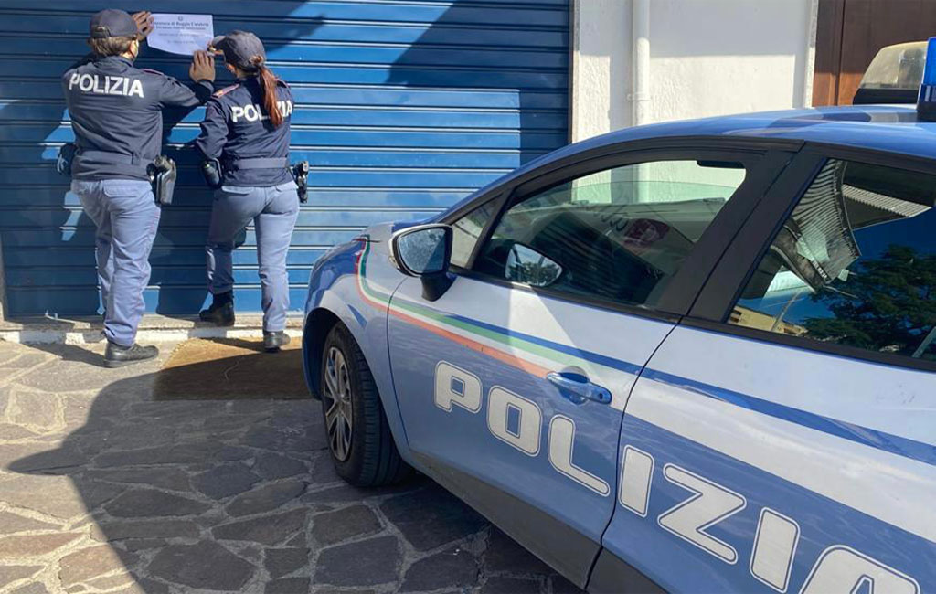 Polizia sequestra beni per 200 mila euro a imprenditore di Villa San Giovanni