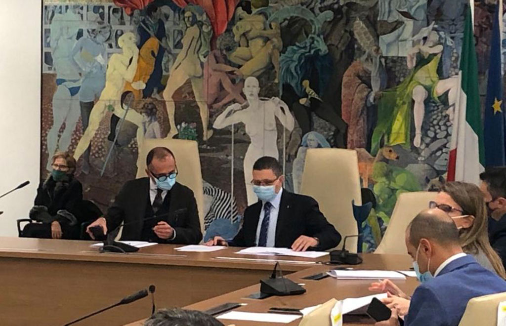 Regione, riunita la commissione anti 'ndrangheta