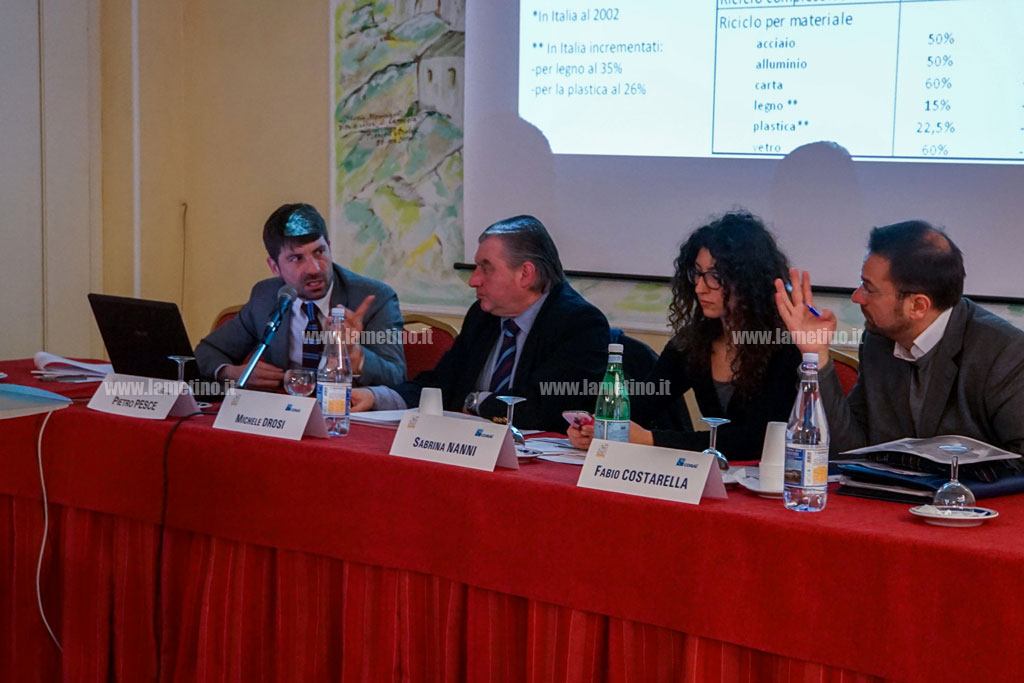 Lamezia, accordo Anci-Conai: seminario su prevenzione, recupero e riciclo imballaggi
