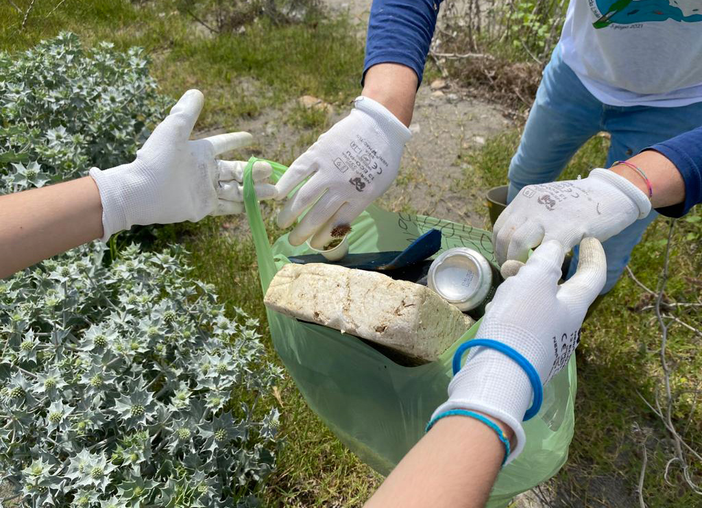 Giornata Mondiale dell’Ambiente, anche in Calabria l’iniziativa “Fai bella l’Italia”: raccolti rifiuti abbandonati in diverse zone