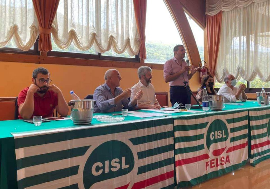 Gianni Tripoli nuovo Segretario Generale FeLSA CISL Calabria