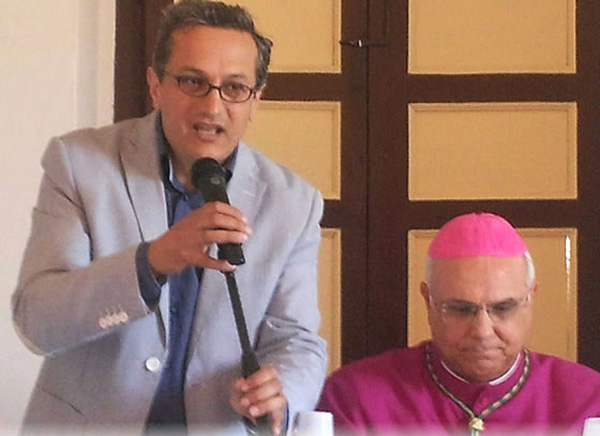 Arcivescovo Bertolone nomina Francesco Chiellino presidente azione cattolica di Catanzaro-Squillace
