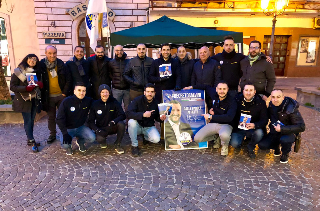 Lega Lamezia: anche sul corso realizzato gazebo informativo di 6 mesi al Governo