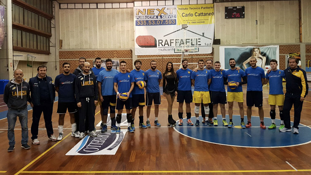 Lamezia: Giada Tropea al Palasparti, l’augurio della Raffaele Lamezia