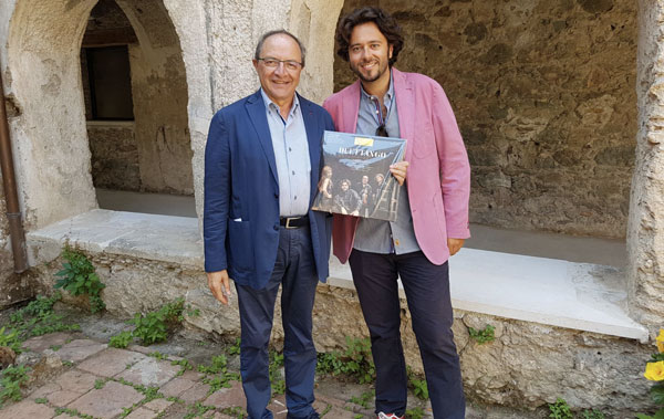 Presidente provincia Cosenza incontra maestro Arlia dell'Istituto di Studi Musicali "Tchaikovsky" di Nocera