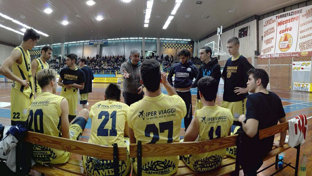 Lamezia Basketball - Pollino Basket, gara sospesa