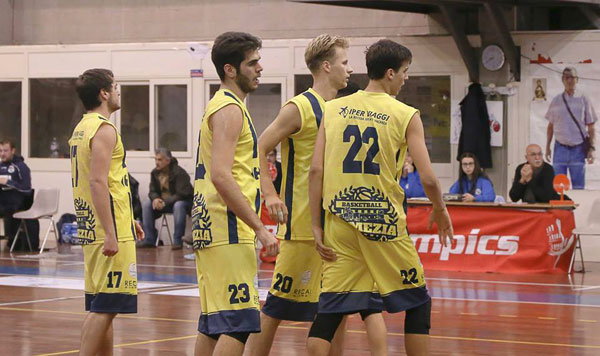Basket Lamezia batte Nuova Jolly, 3° vittoria consecutiva